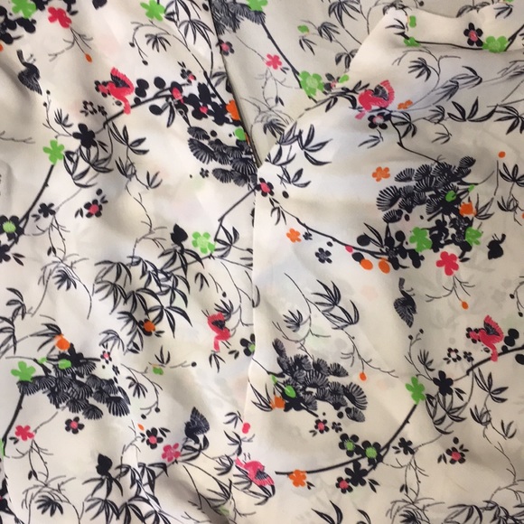 Laundry by Shelli Segal sleeveless top. Sz M - Picture 7 of 7